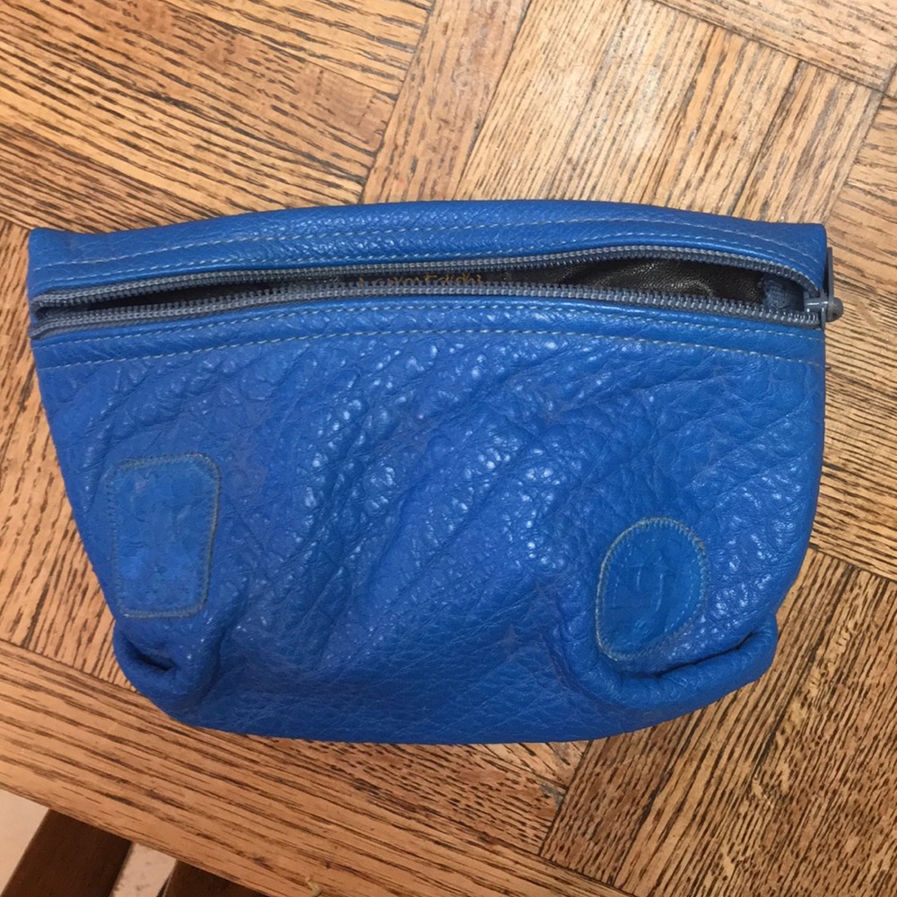 Carlos Falchi cosmetic bag